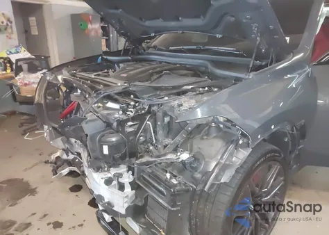 2022 BMW X6 M z USA, uszkodzony, nr VIN 5YMCY0C04N9L82643